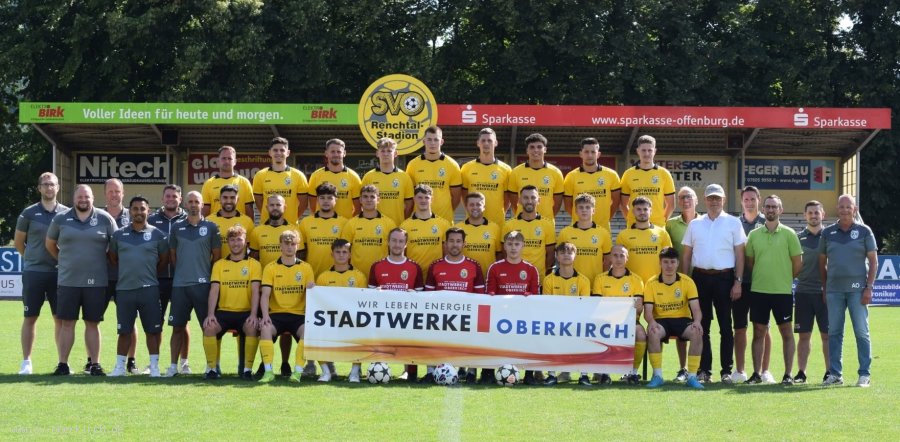 Foto Seniorenteam Saison 25/26